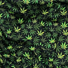 10m 100% Cotton Fabric - Green