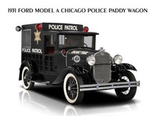 1931 Ford Model A Chicago