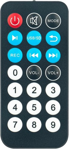 Remote replaced for qtx - remote,