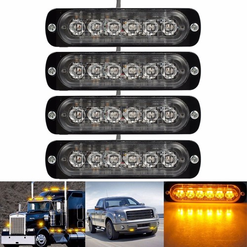 12v 24v led amber - led, strobe