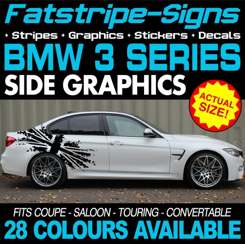 Fits bmw series graphics - fits, 3