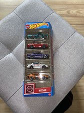 Hot Wheels Nissan 5 Pack - GTR