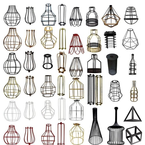 Metal ceiling light shade - metal,