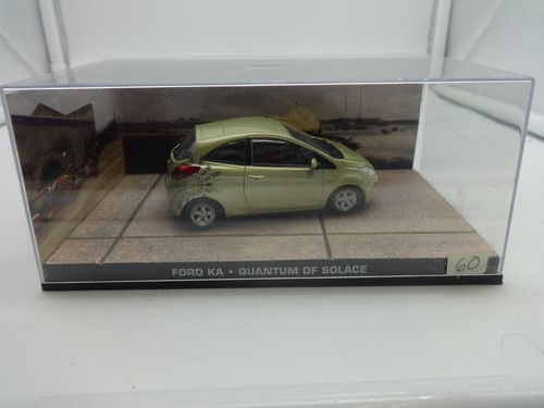 Eaglemoss james bond - eaglemoss, 1:43