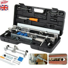 Mortice Lock Fitting Door Lock Mortiser Kit With 3 Cutters 18 / 22 / 25mm UK