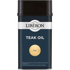 Liberon Teak Oil with UV |