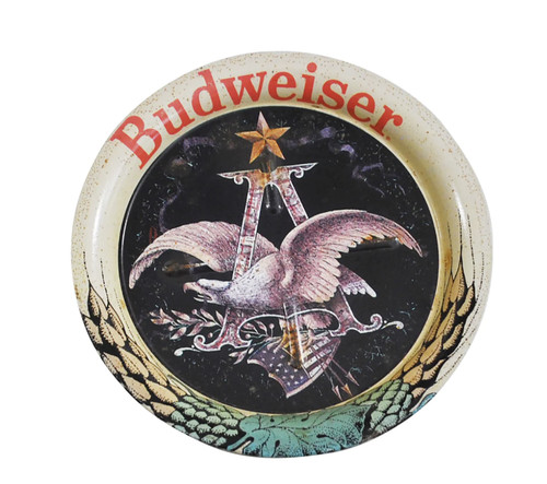 Vintage budweiser 80s metal - vintage,