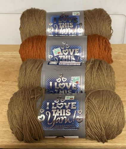 Mixed lot full skeins i - of,