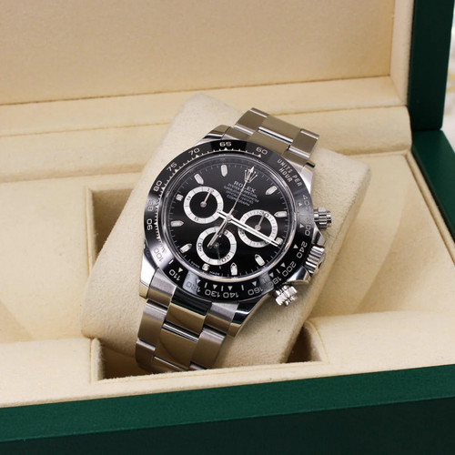 Rolex daytona 126500ln black - rolex,