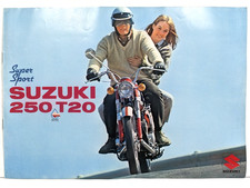 Vintage 1968 SUZUKI 250 T20