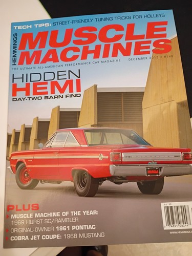 Hemmings muscle machines - hemmings,
