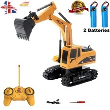 Remote Control Toy Excavator