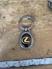 Metal Keyring Keyfob Key Ring Fob Gift Idea for LEXUS