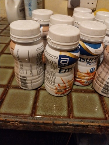 Ensure plus chocolate - ensure,