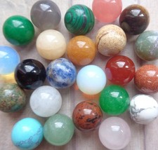 1x Mini 10mm Natural Gemstone