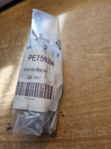 Peugeot scooter starter relay - peugeot,