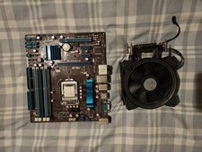 Asus P7P55-M i7-860 and