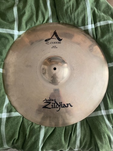Zildjian custom inch - zildjian,