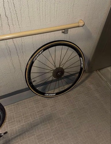 Zipp 202 tubular - tubular, rear