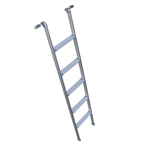 Aluminium internal bunk ladder - aluminium,