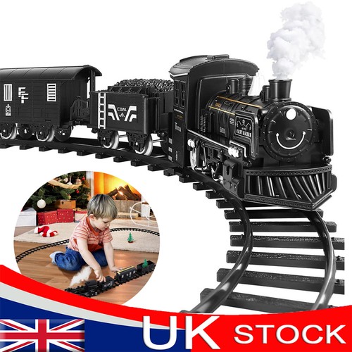 Kids classic steam train set - kids,