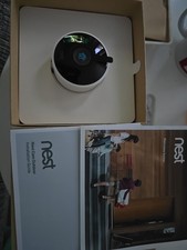 Nest cam outdoor opened - cam,
