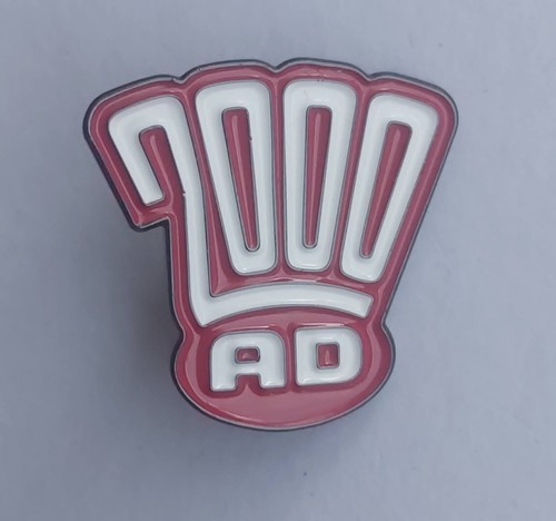 Judge dredd metal pin - judge,