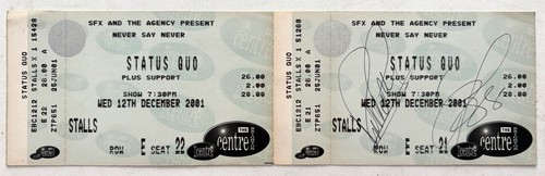 Status quo never say - status,