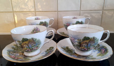VINTAGE BONE CHINA ROYAL VALE