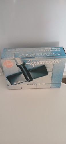 Hoover aquamaster powersponge - hoover,