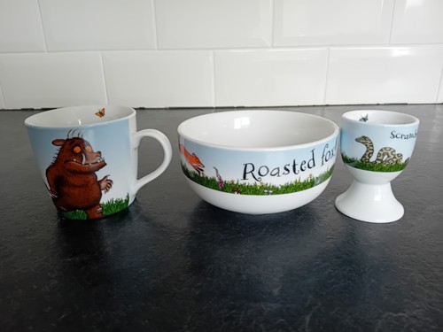Gruffalo bowl mug egg cup - /,