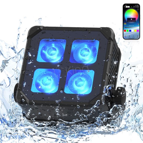 60w rgbw par light - uv,