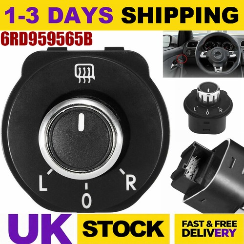 Wing mirror adjuster - mirror, control