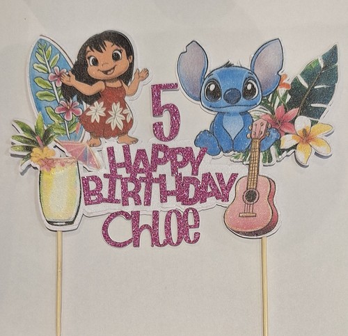Lilo and stitch - lilo, personalised