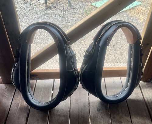 Horse driving collars - 2,