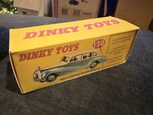 Dinky toys 150 rolls royce - dinky,