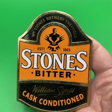Stones Bitter Metal Beer Ale