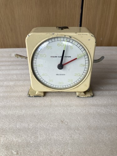 Vintage english clock - vintage,