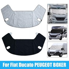 Motorhome Thermal Windscreen