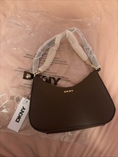 DKNY Chocolate Brown Bag