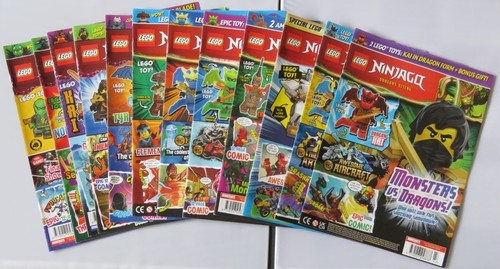 Lego ninjago magazines bundle - magazines,