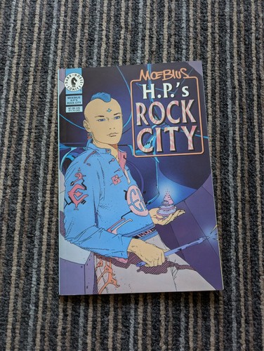 Moebius rock city - rock, dark