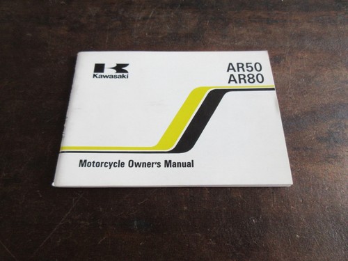 Kawasak ar50 ar80 1989 - ar80,