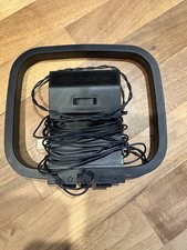 AM loop antenna fir vintage radio tuner