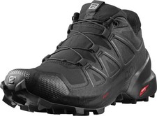 Salomon Women's Speedcross 5 Trail Running Shoe Black Phantom - UK Size 4 - NEW