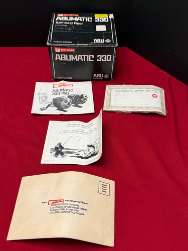 Vintage garcia abu matic - abu-matic, 330