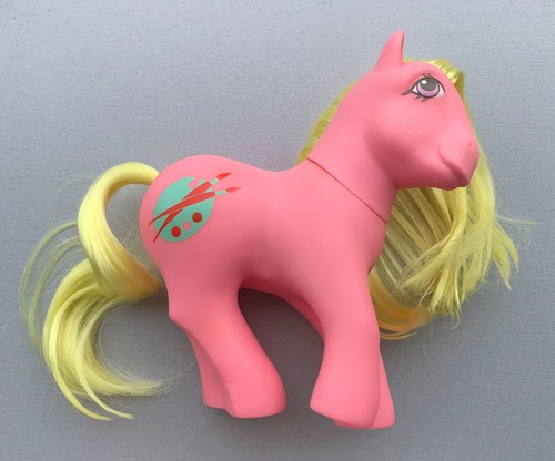 Vintage 1980s mlp little - my,