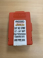 RIDGID 1/2" - 3/4" BSPT