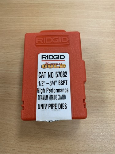 Ridgid 3 4 bspt - 1/2", 3/4"