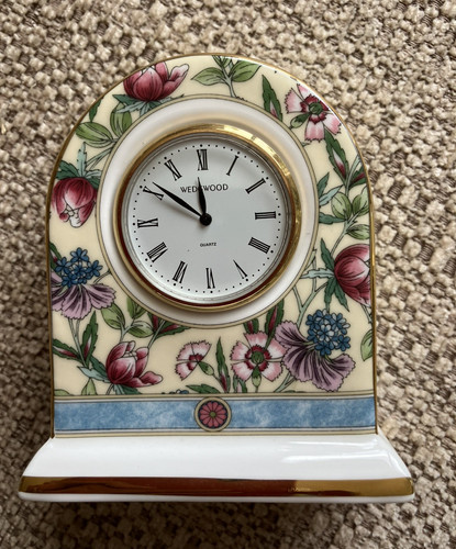 Wedgewood sarah desk clock - sarah,